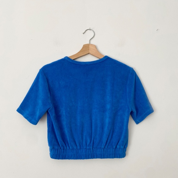 Monrow terrycloth crop tee - Picture 6 of 6